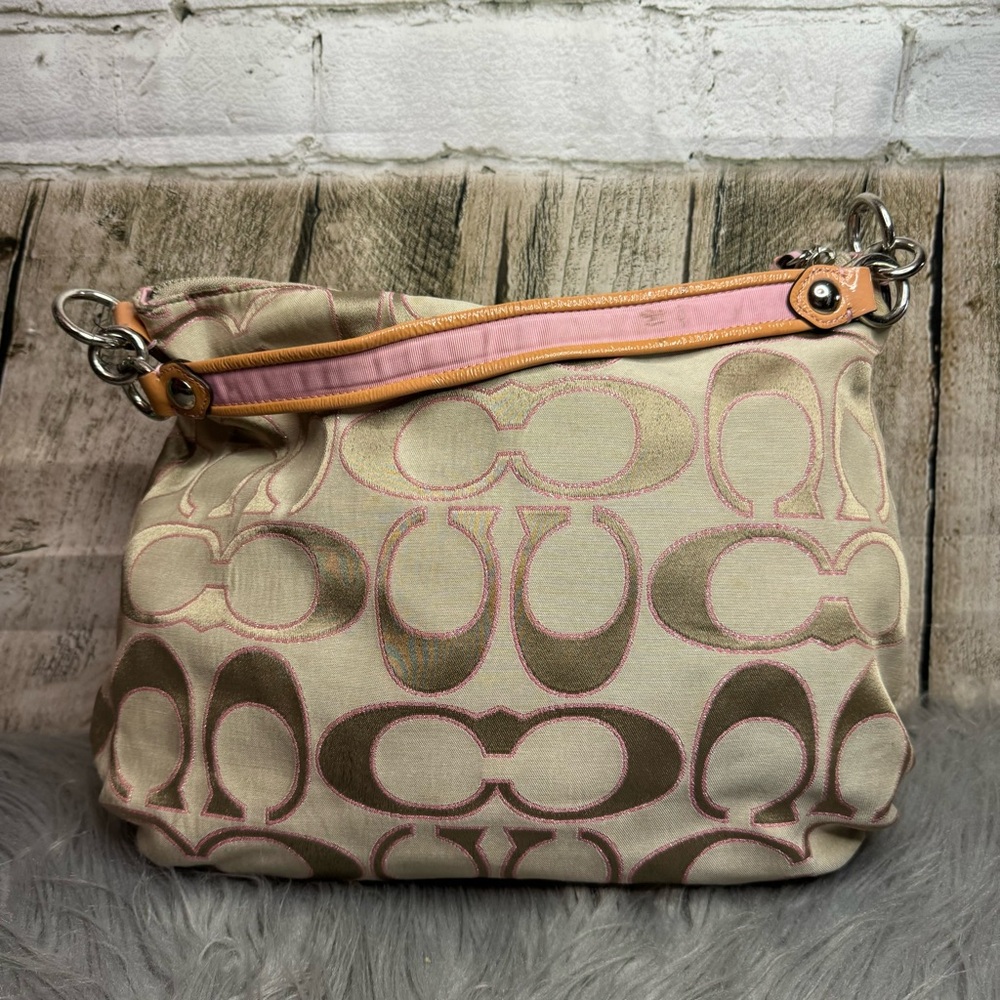SOLD—— COACH - Shoulder bag - Picture 4 of 15